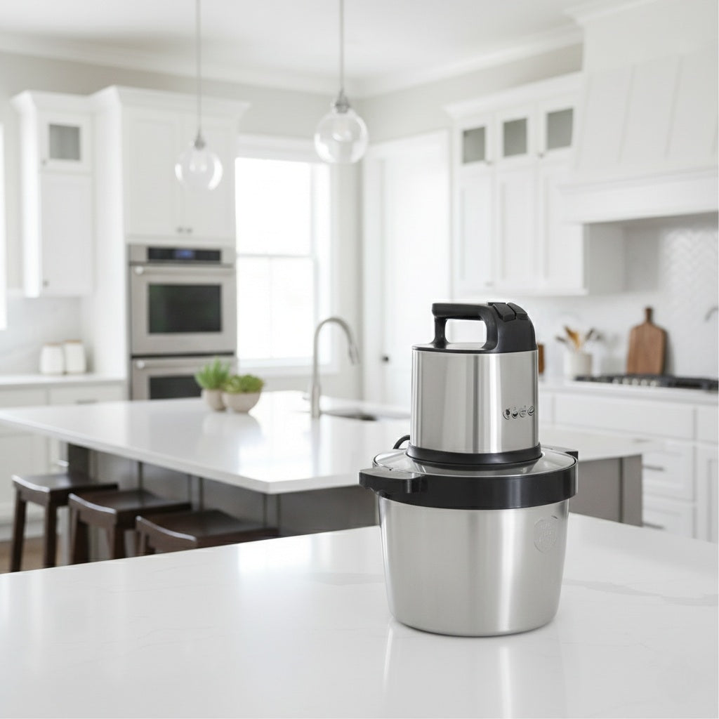 Hachoir à Viande Électrique Inox – 1500 W