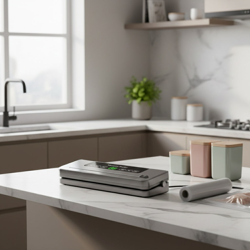 Machine à emballer sous vide