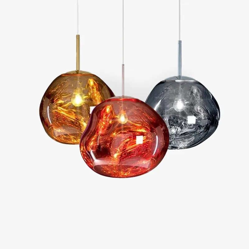 Suspension Milo Suspension Moderne Coloré Irregulier