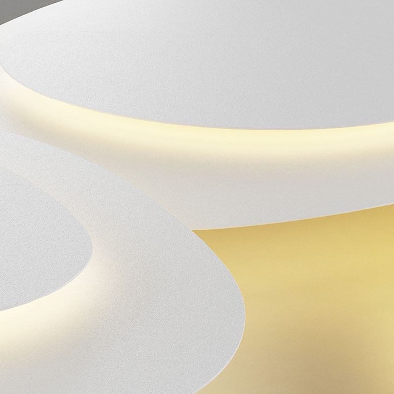 Luminaire Jurel Plafonnier Nuage Blanc Chambre A Couche