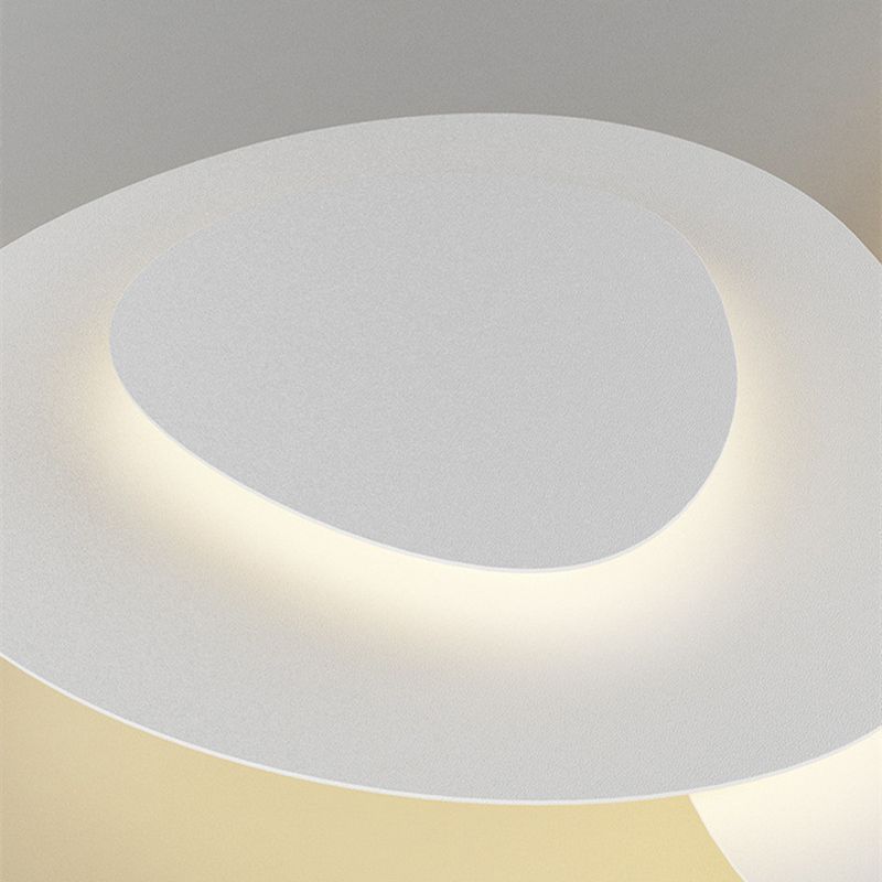 Luminaire Jurel Plafonnier Nuage Blanc Chambre A Couche