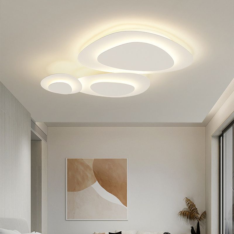 Luminaire Jurel Plafonnier Nuage Blanc Chambre A Couche