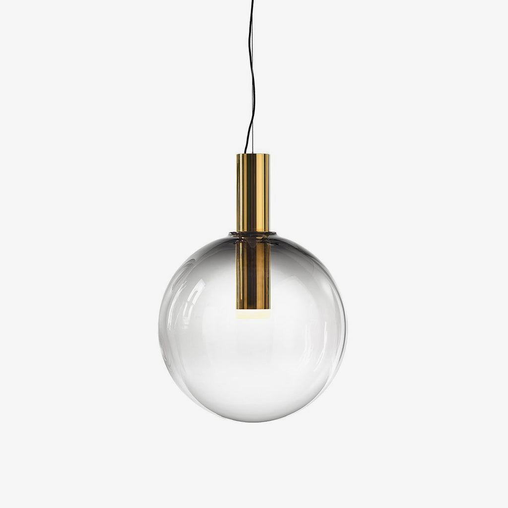Suspension en verre Aeris Suspension en Verre Minimaliste