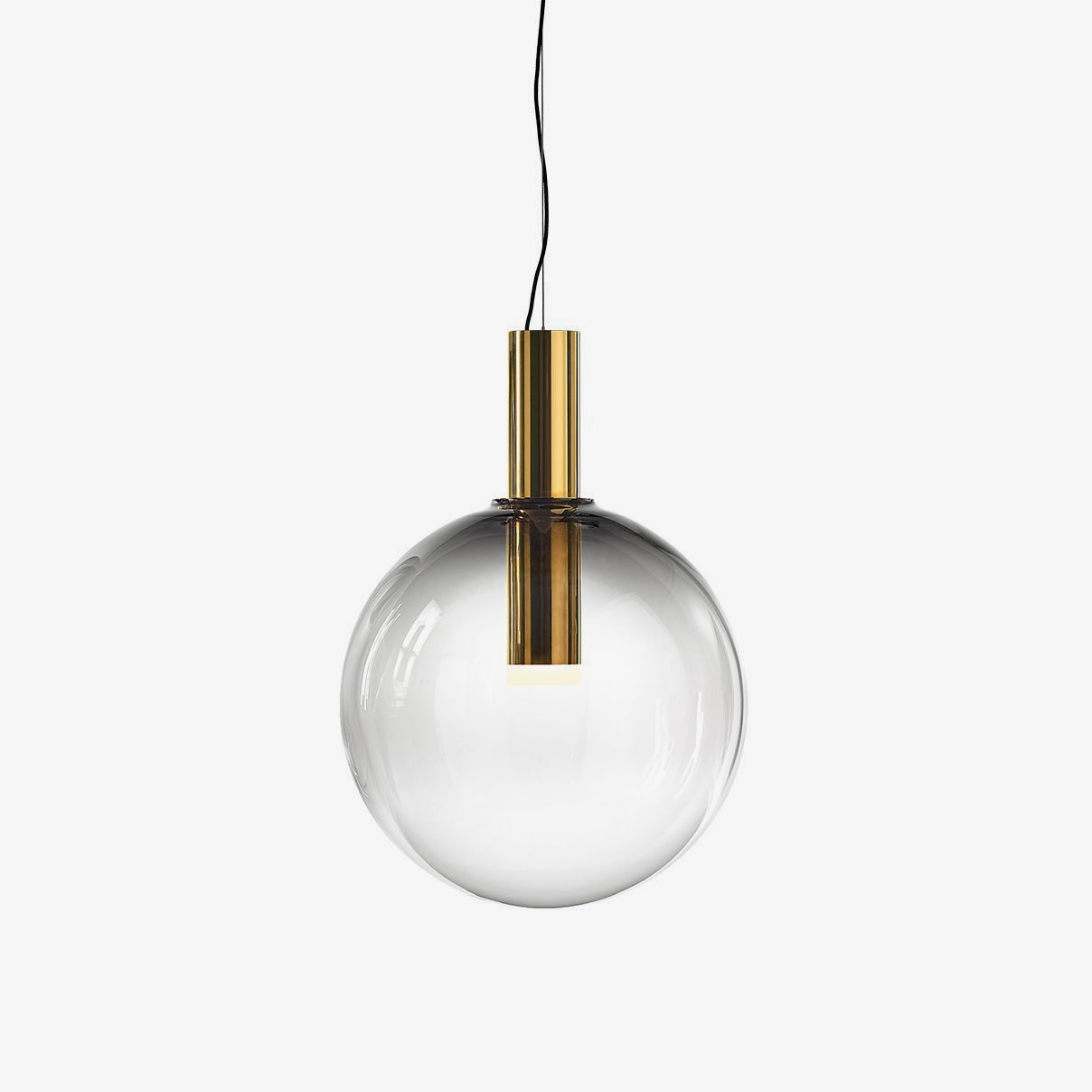 Aeris Suspension en Verre Minimaliste