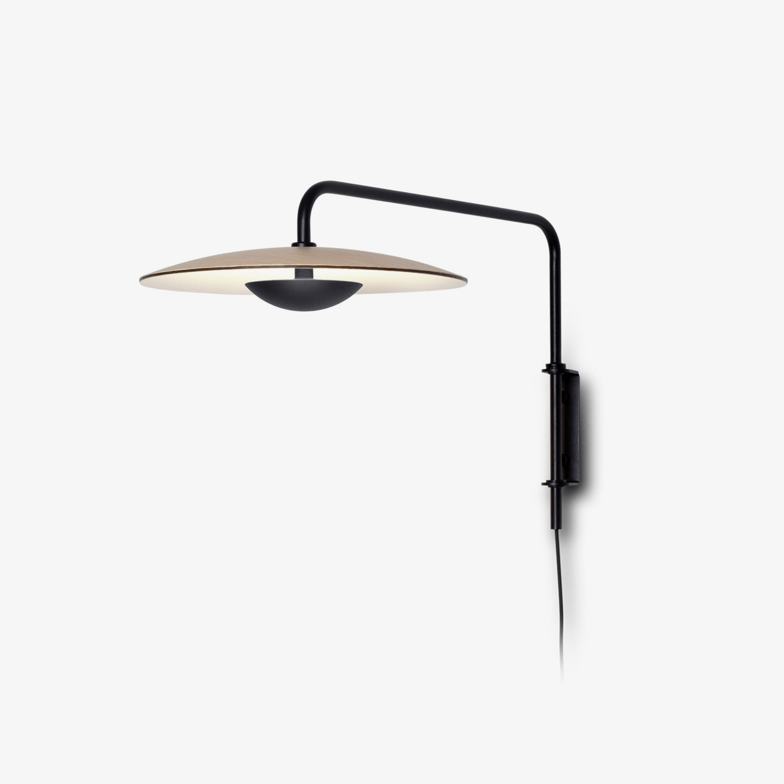 Abnormal Classic Modern Minimalist Plug-In Wall Lamp