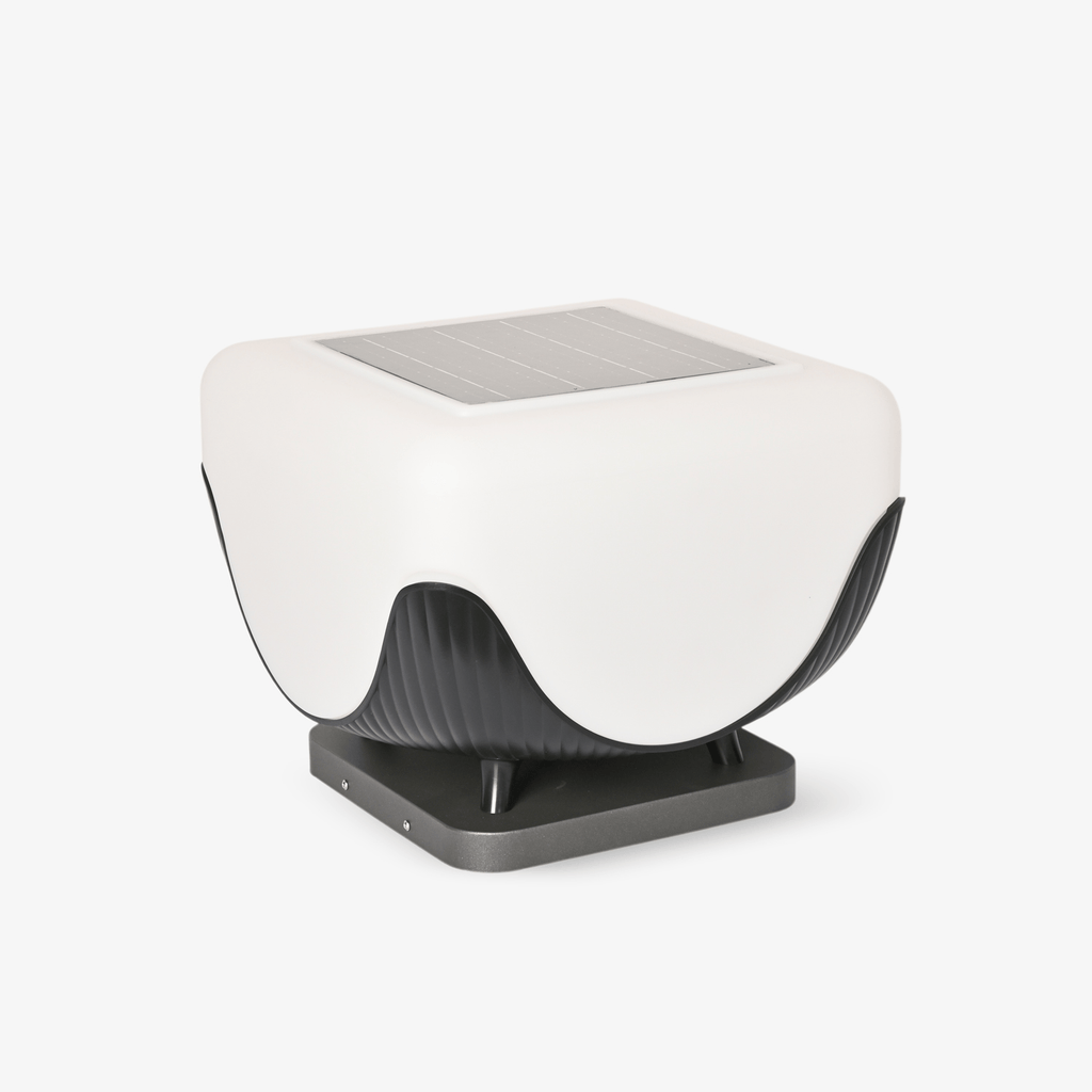 Luminaire Ryder Lumière Extérieure Métal Minimaliste