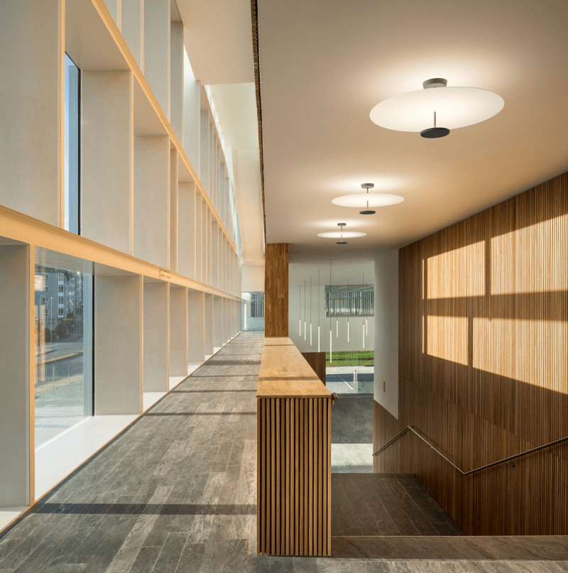 Samson Plafonnier Métal Moderne