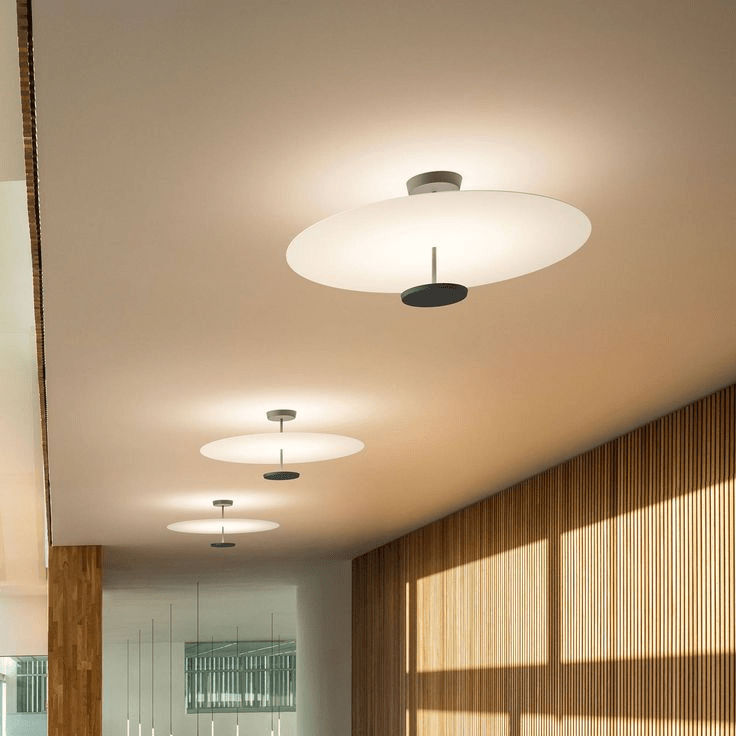 Luminaire Samson Plafonnier Métal Moderne