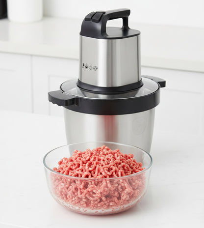 Hachoir à Viande Électrique Inox – 1500 W
