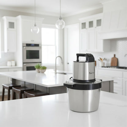 Hachoir à Viande Électrique Inox – 1500 W