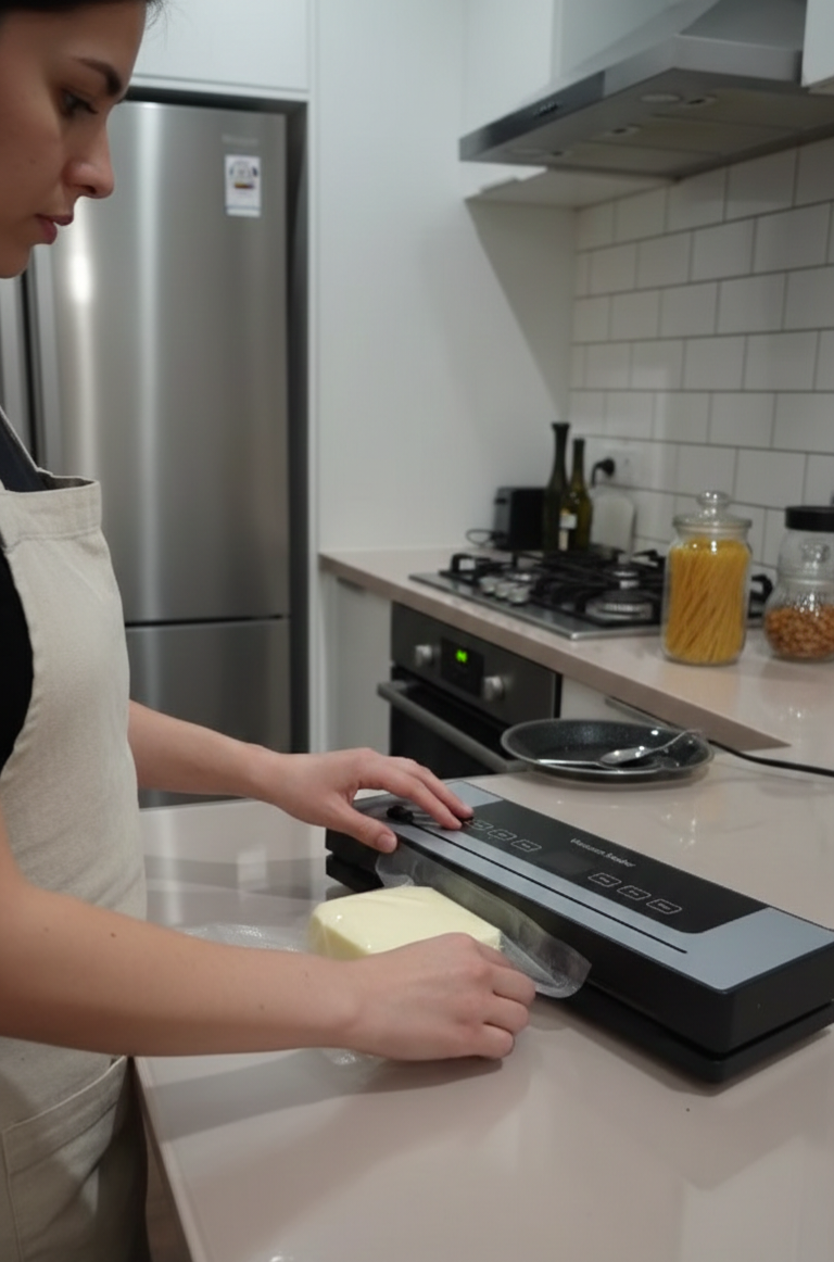 Machine à emballer sous vide