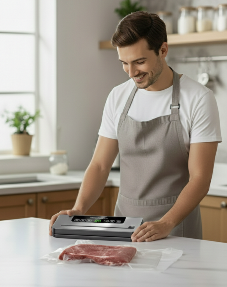 Machine à emballer sous vide