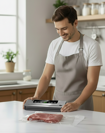 Machine à emballer sous vide