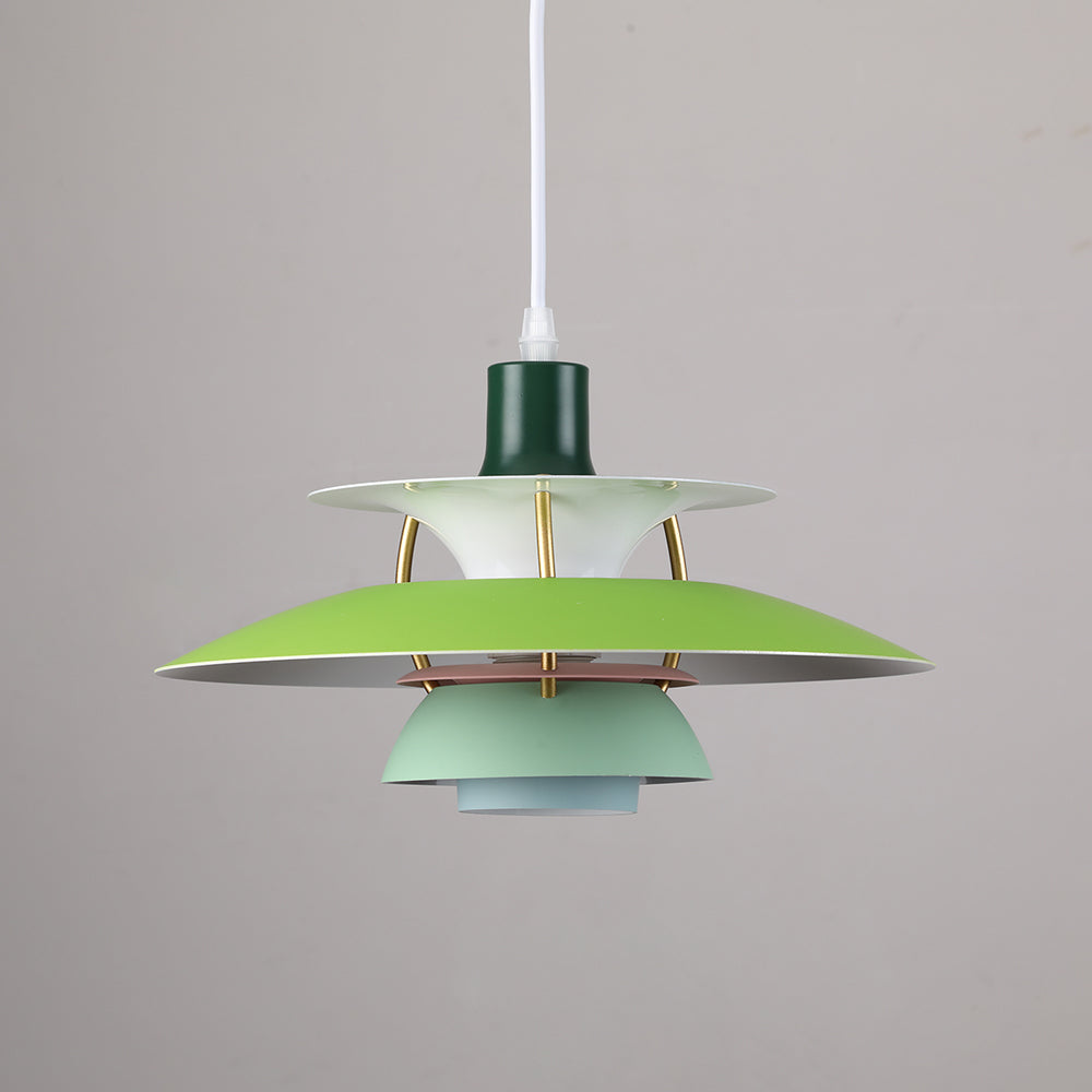 Jojo Suspension Macaron avec Abat-Jour. 15 Coloris