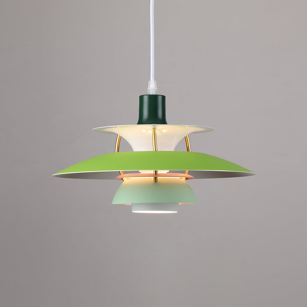 Jojo Suspension Macaron avec Abat-Jour. 15 Coloris