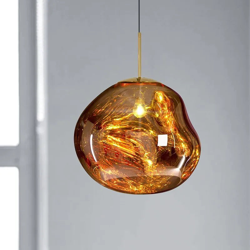 Suspension Milo Suspension Moderne Coloré Irregulier