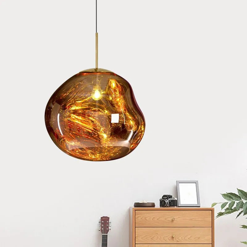 Suspension Milo Suspension Moderne Coloré Irregulier