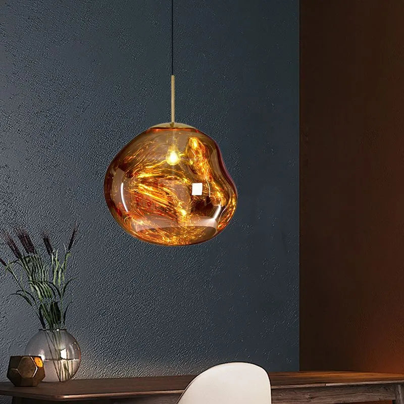 Suspension Milo Suspension Moderne Coloré Irregulier