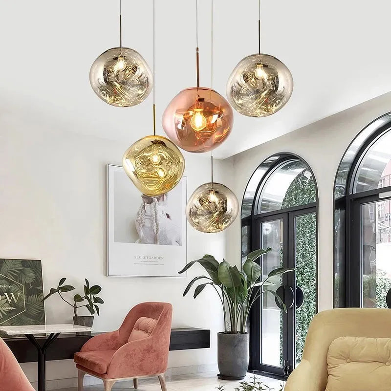 Suspension Milo Suspension Moderne Coloré Irregulier