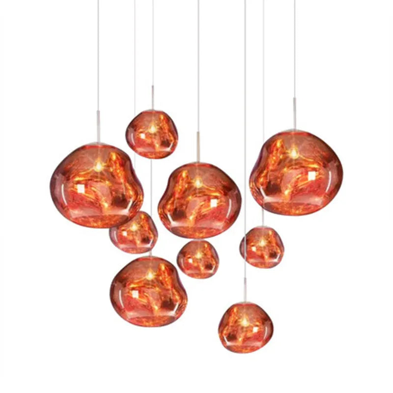 Suspension Milo Suspension Moderne Coloré Irregulier