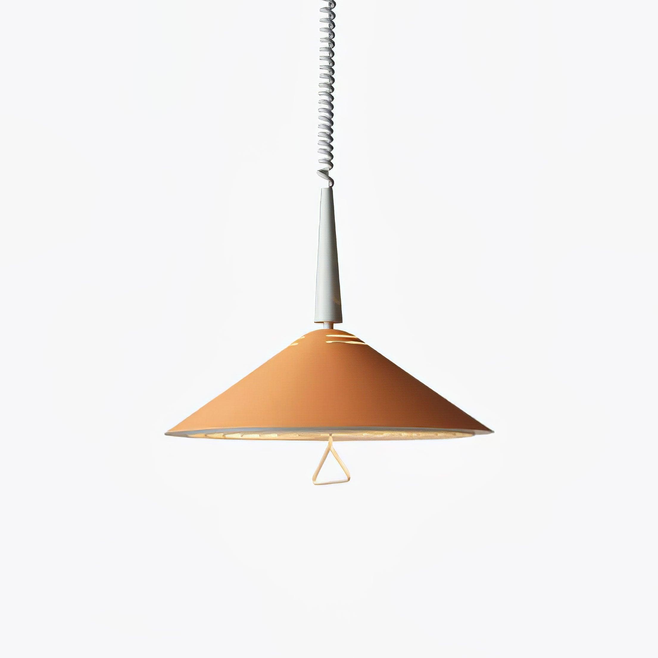 Agnes Lampe Suspension Rétro de Style Moderne Minimaliste