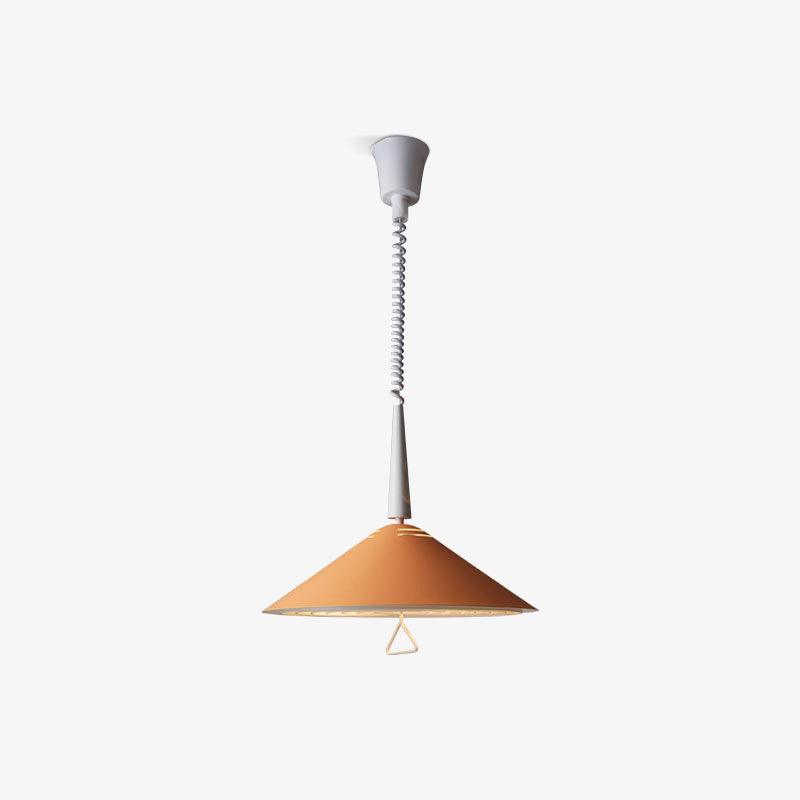 Suspension Agnes Lampe Suspension Rétro de Style Moderne Minimaliste