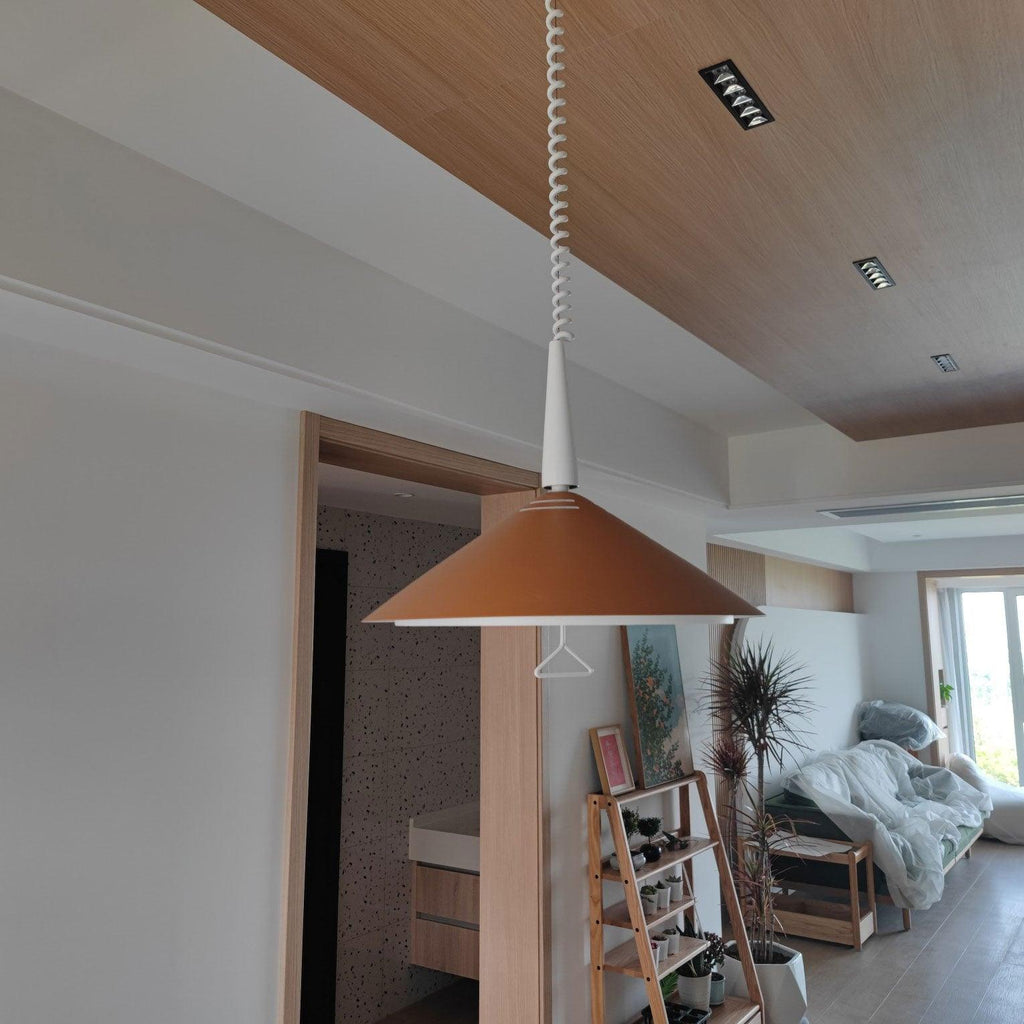 Suspension Agnes Lampe Suspension Rétro de Style Moderne Minimaliste