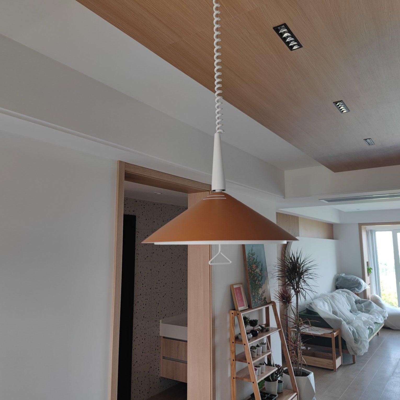 Suspension Agnes Lampe Suspension Rétro de Style Moderne Minimaliste