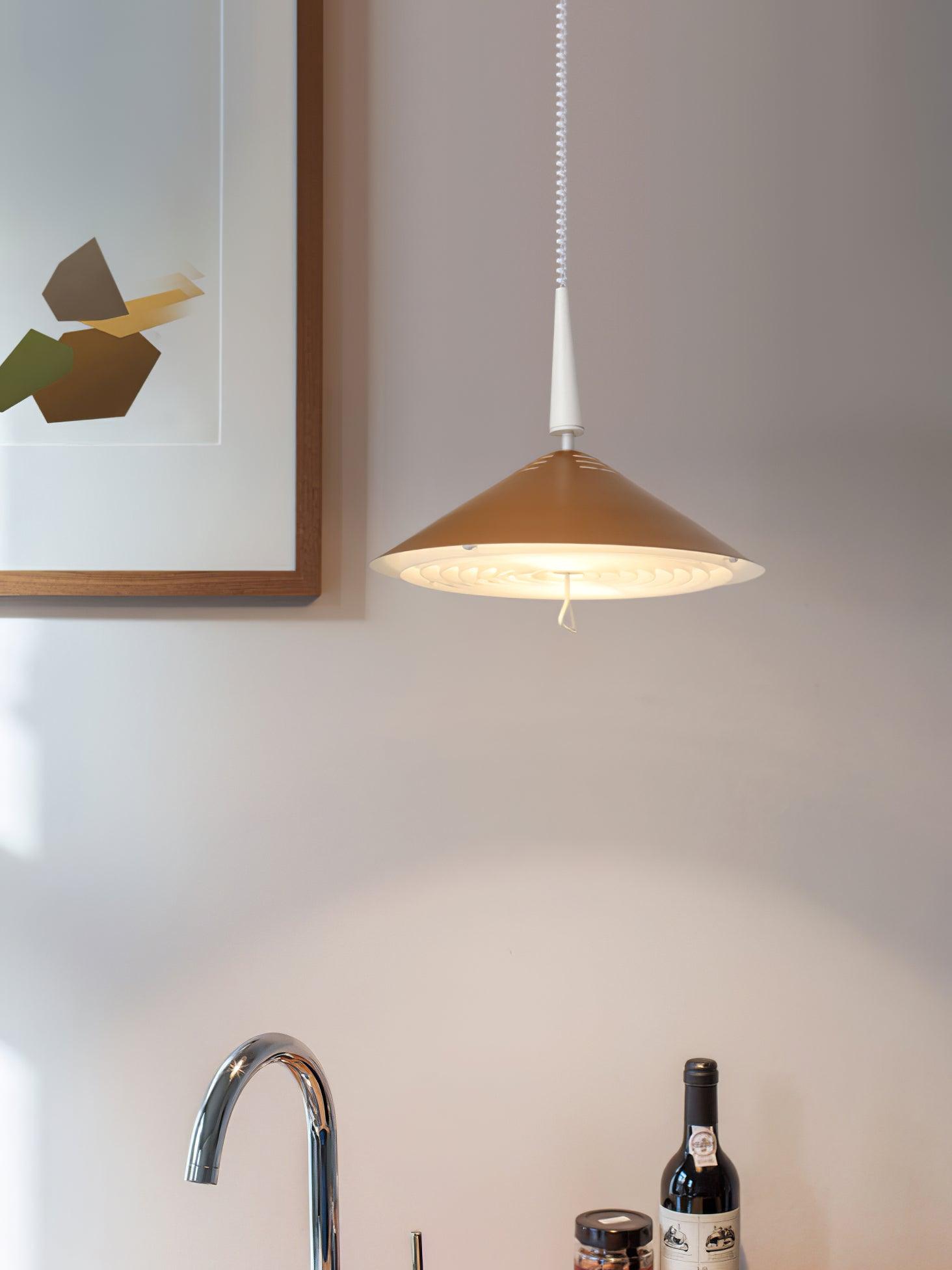 Agnes Lampe Suspension Rétro de Style Moderne Minimaliste