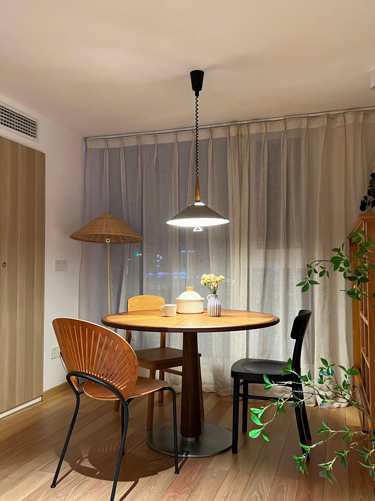 Suspension Agnes Lampe Suspension Rétro de Style Moderne Minimaliste