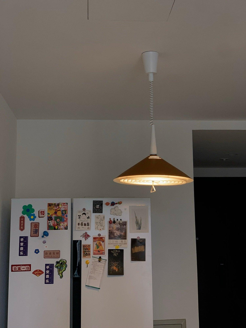 Suspension Agnes Lampe Suspension Rétro de Style Moderne Minimaliste