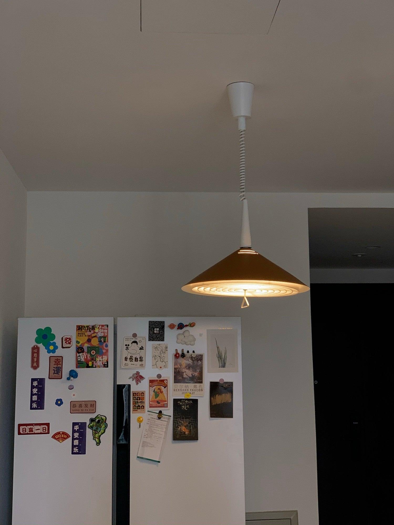 Suspension Agnes Lampe Suspension Rétro de Style Moderne Minimaliste