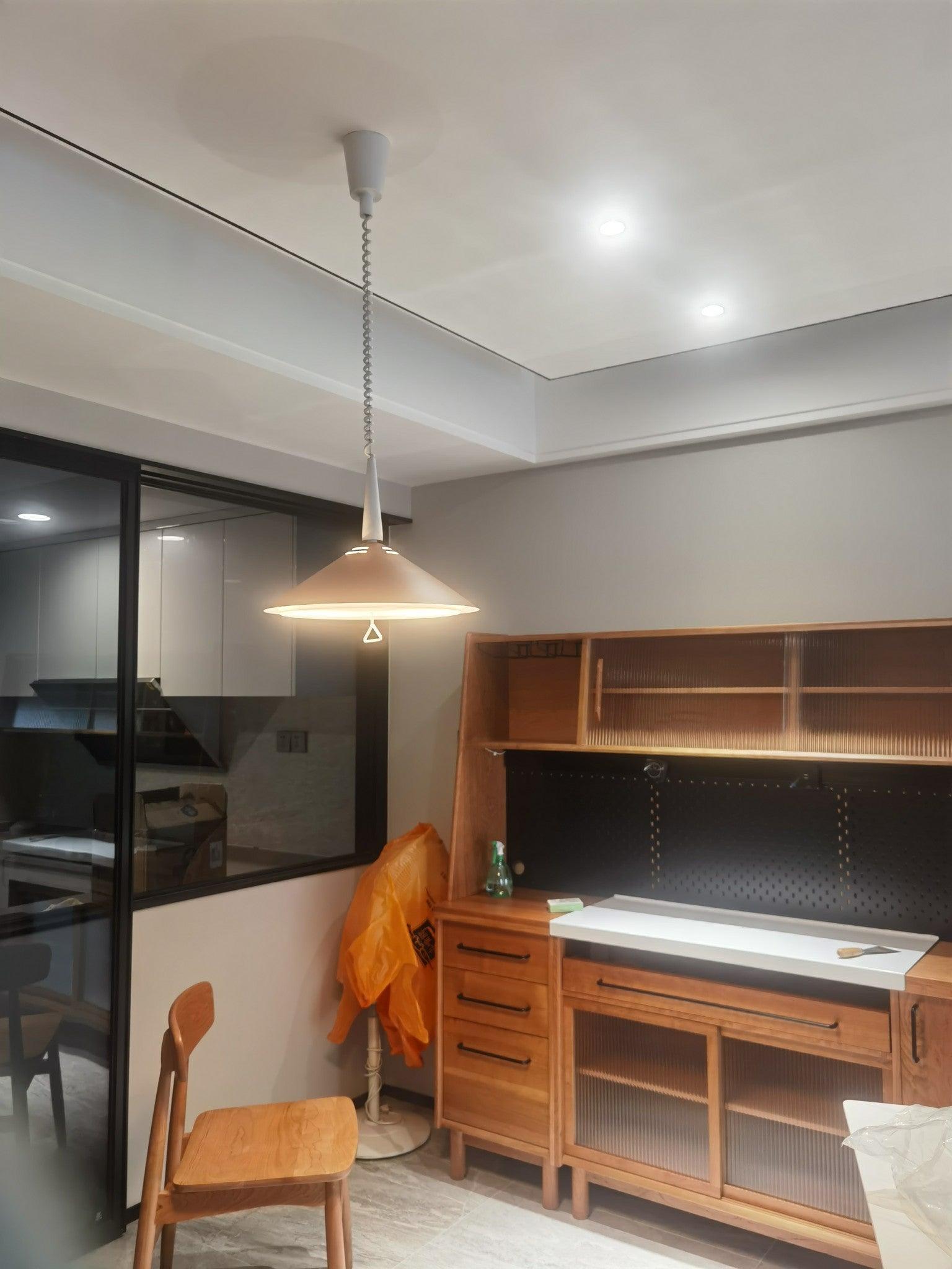 Suspension Agnes Lampe Suspension Rétro de Style Moderne Minimaliste