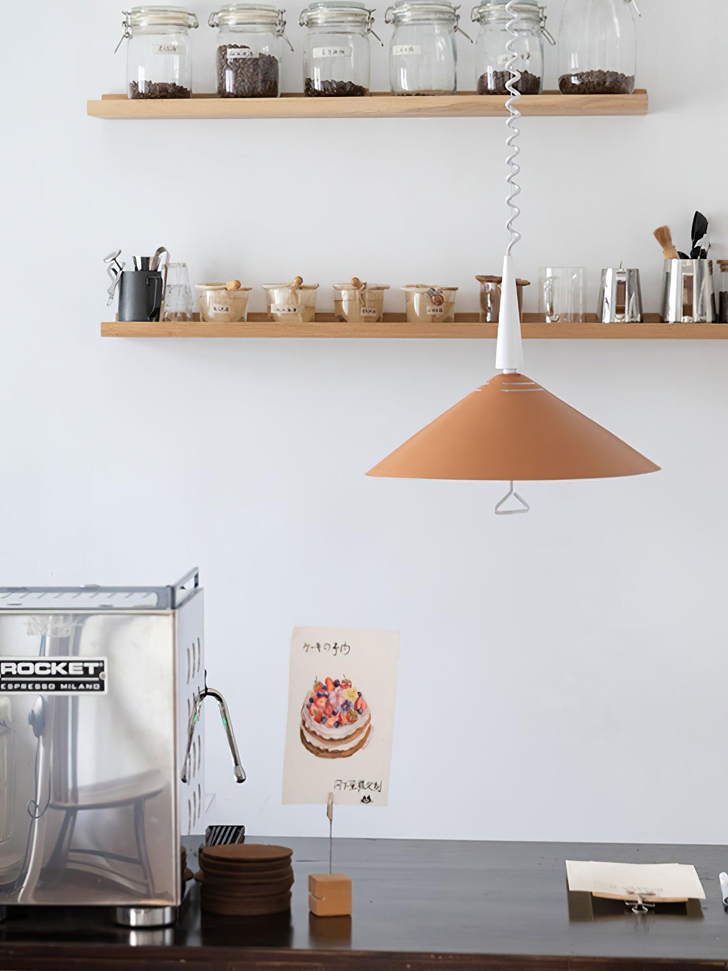 Suspension Agnes Lampe Suspension Rétro de Style Moderne Minimaliste