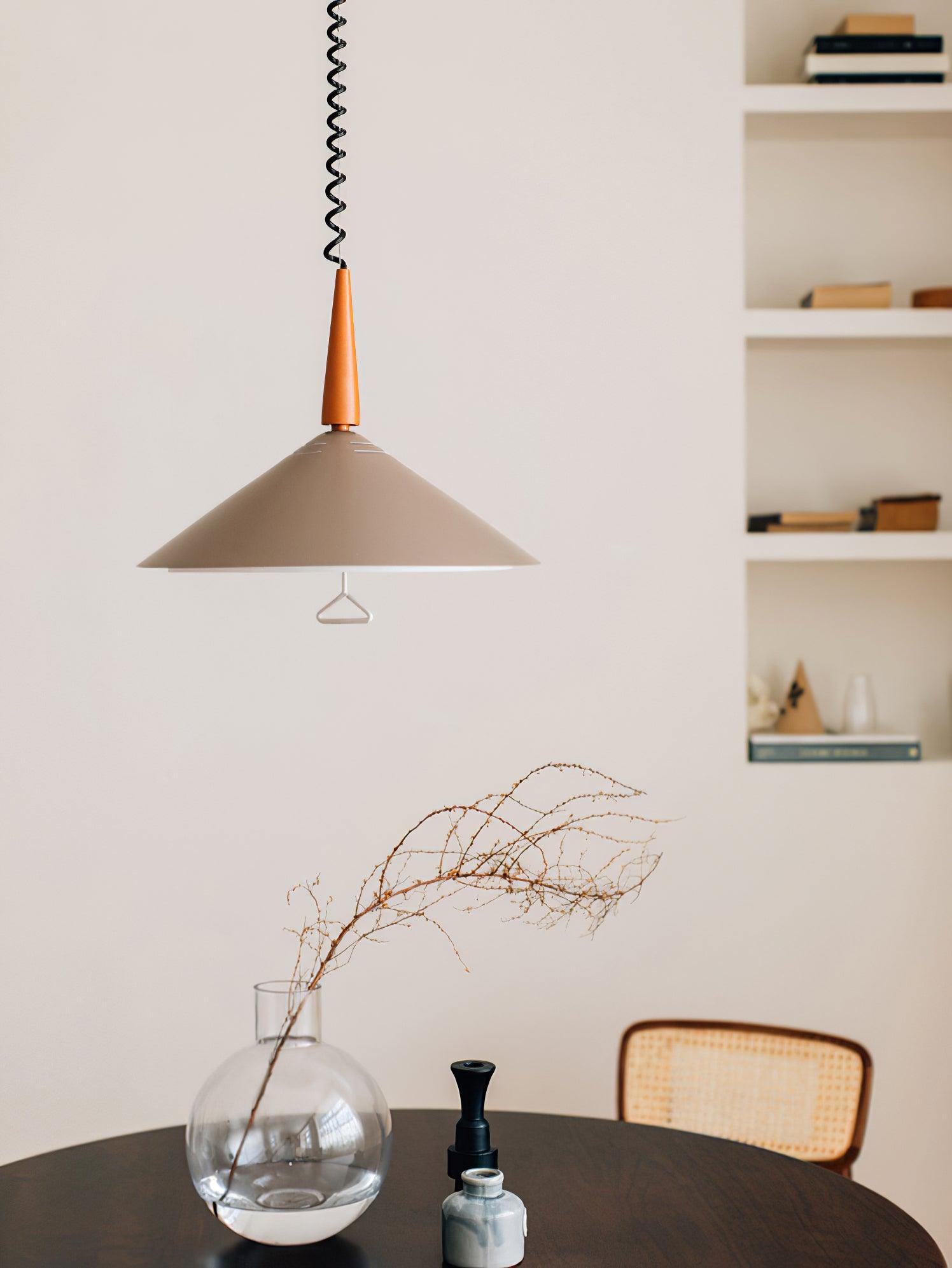 Suspension Agnes Lampe Suspension Rétro de Style Moderne Minimaliste