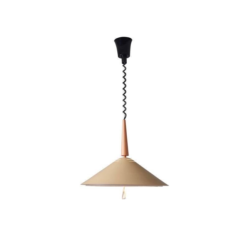 Agnes Lampe Suspension Rétro de Style Moderne Minimaliste