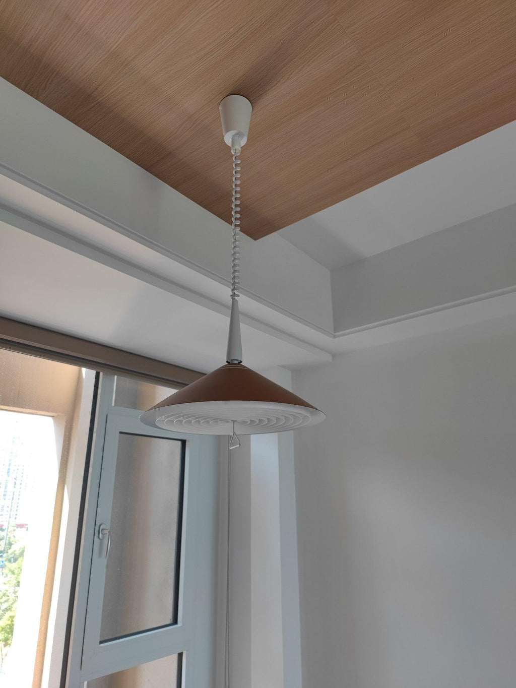 Suspension Agnes Lampe Suspension Rétro de Style Moderne Minimaliste