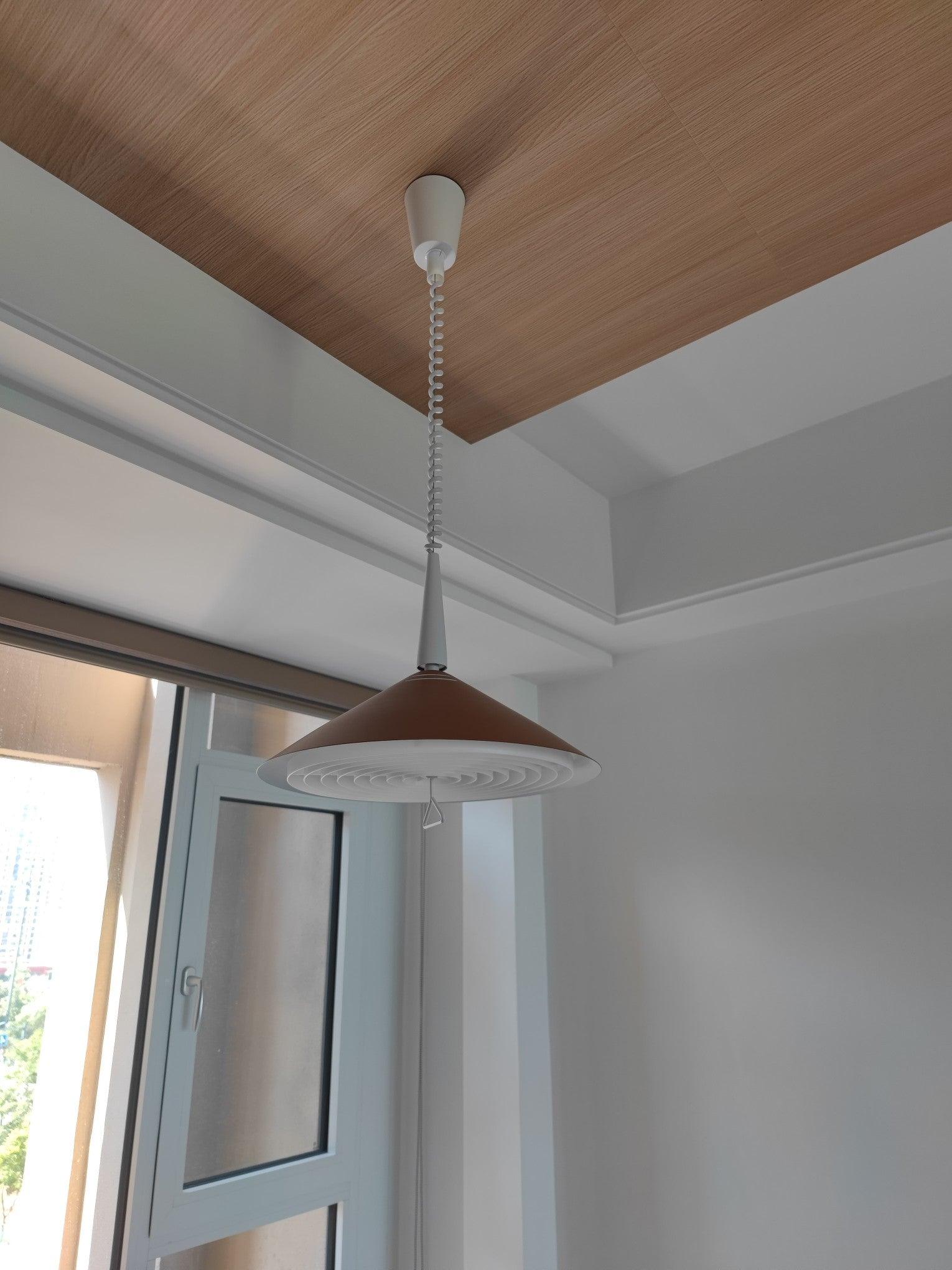 Suspension Agnes Lampe Suspension Rétro de Style Moderne Minimaliste