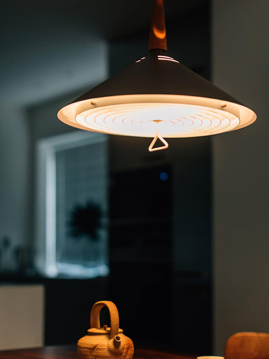 Suspension Agnes Lampe Suspension Rétro de Style Moderne Minimaliste