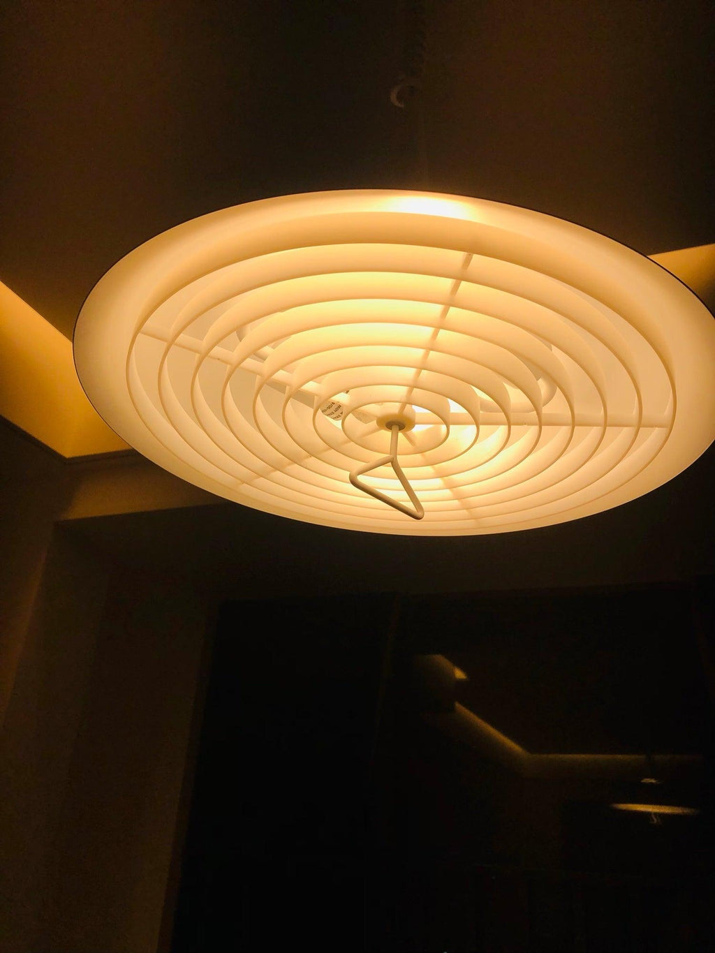 Suspension Agnes Lampe Suspension Rétro de Style Moderne Minimaliste