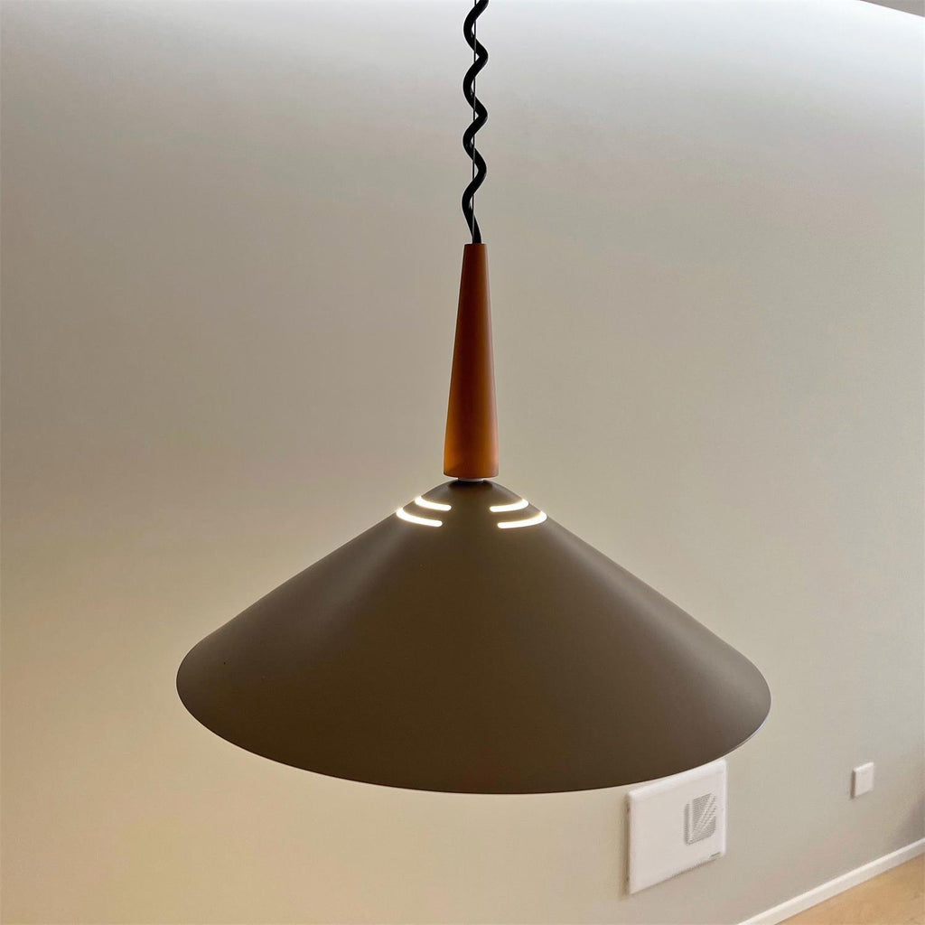 Suspension Agnes Lampe Suspension Rétro de Style Moderne Minimaliste