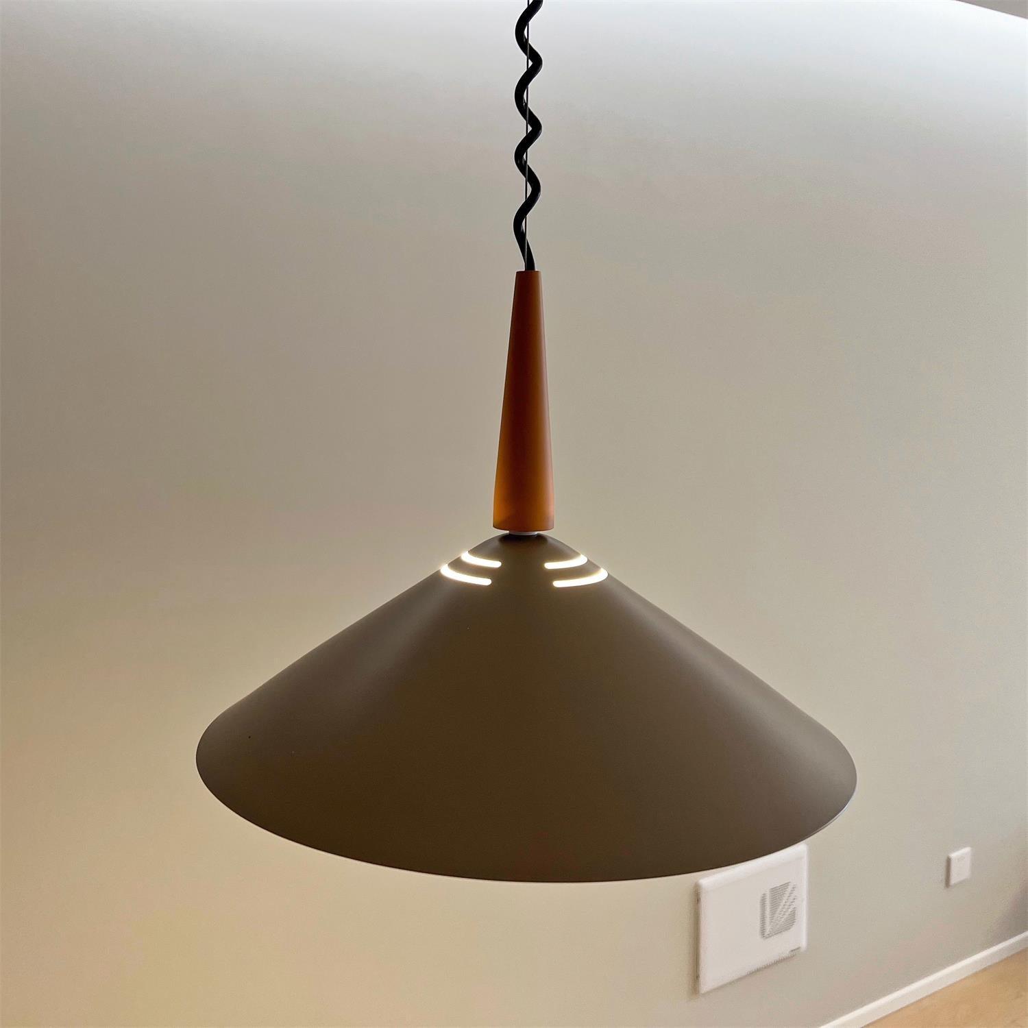 Suspension Agnes Lampe Suspension Rétro de Style Moderne Minimaliste