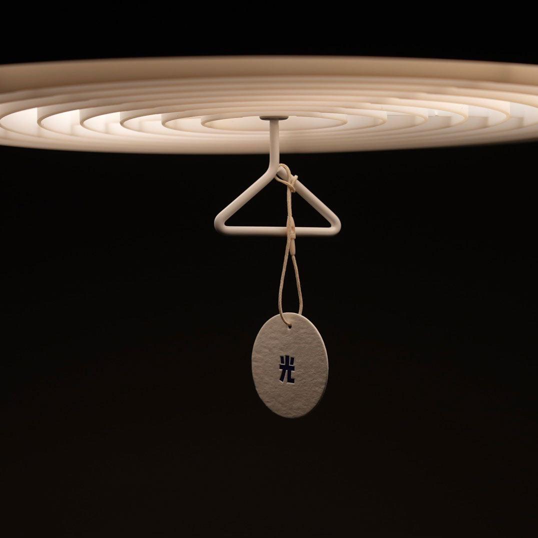 Suspension Agnes Lampe Suspension Rétro de Style Moderne Minimaliste