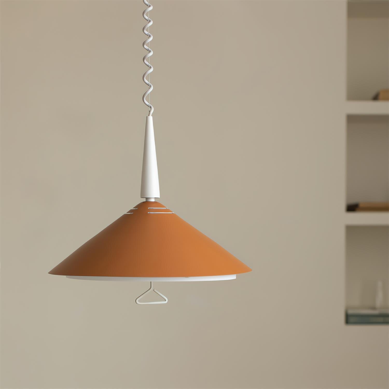 Suspension Agnes Lampe Suspension Rétro de Style Moderne Minimaliste