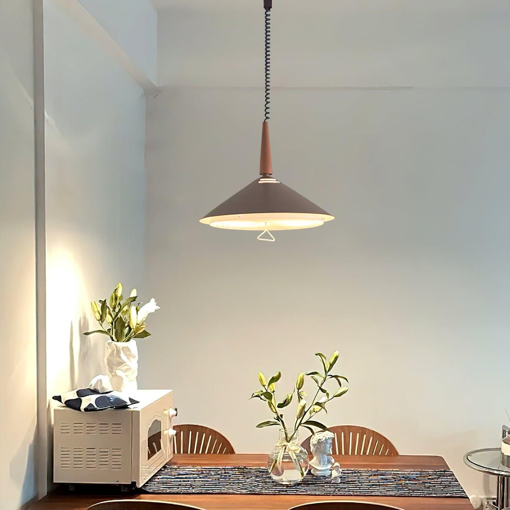 Suspension Agnes Lampe Suspension Rétro de Style Moderne Minimaliste