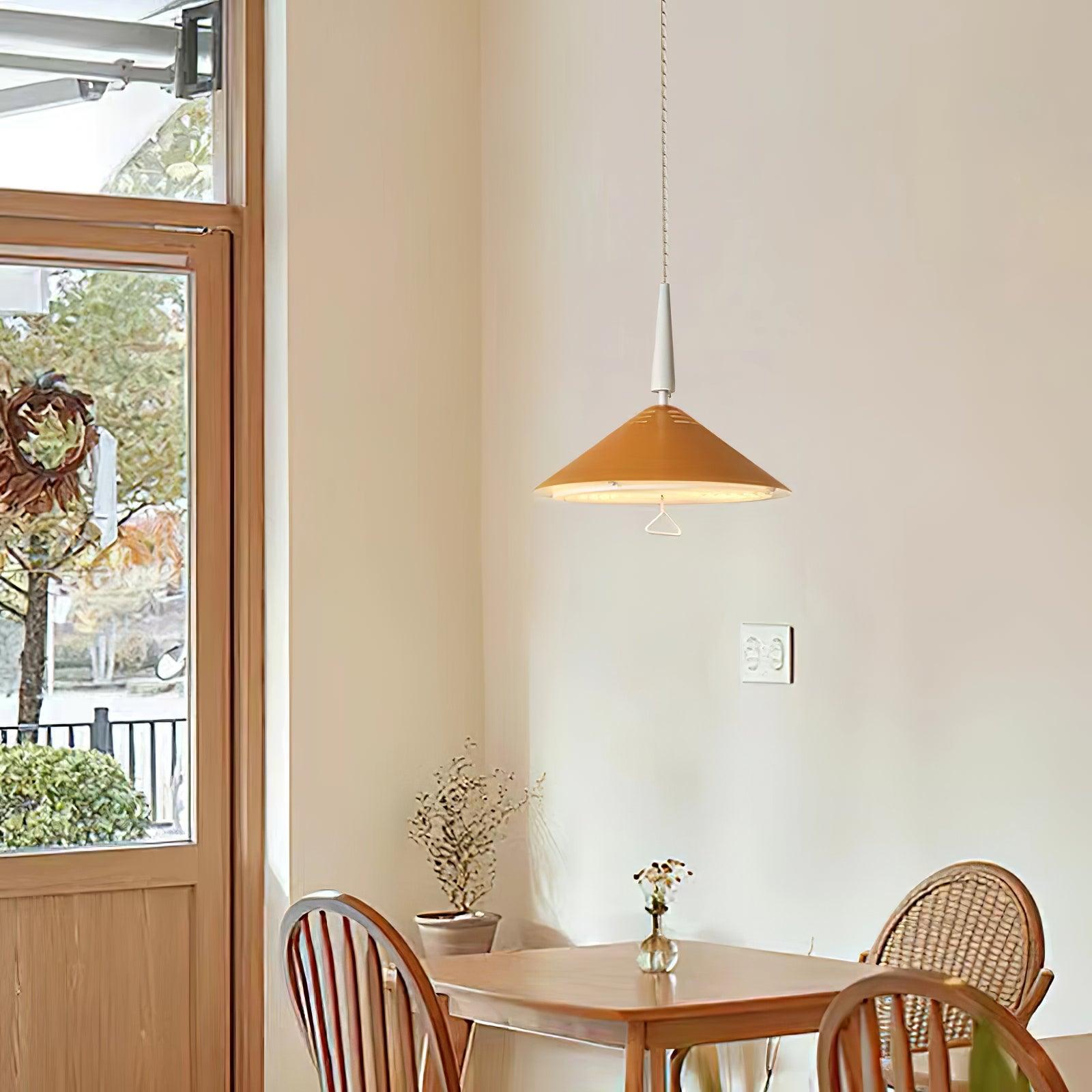 Suspension Agnes Lampe Suspension Rétro de Style Moderne Minimaliste