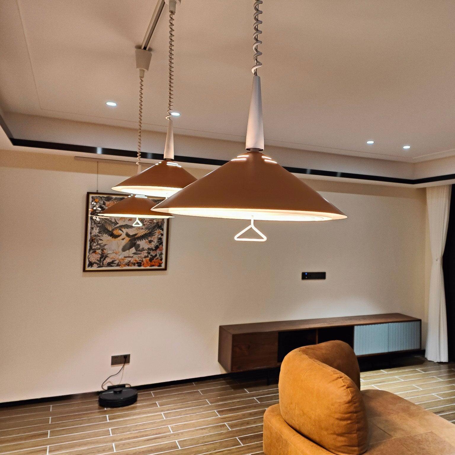Suspension Agnes Lampe Suspension Rétro de Style Moderne Minimaliste