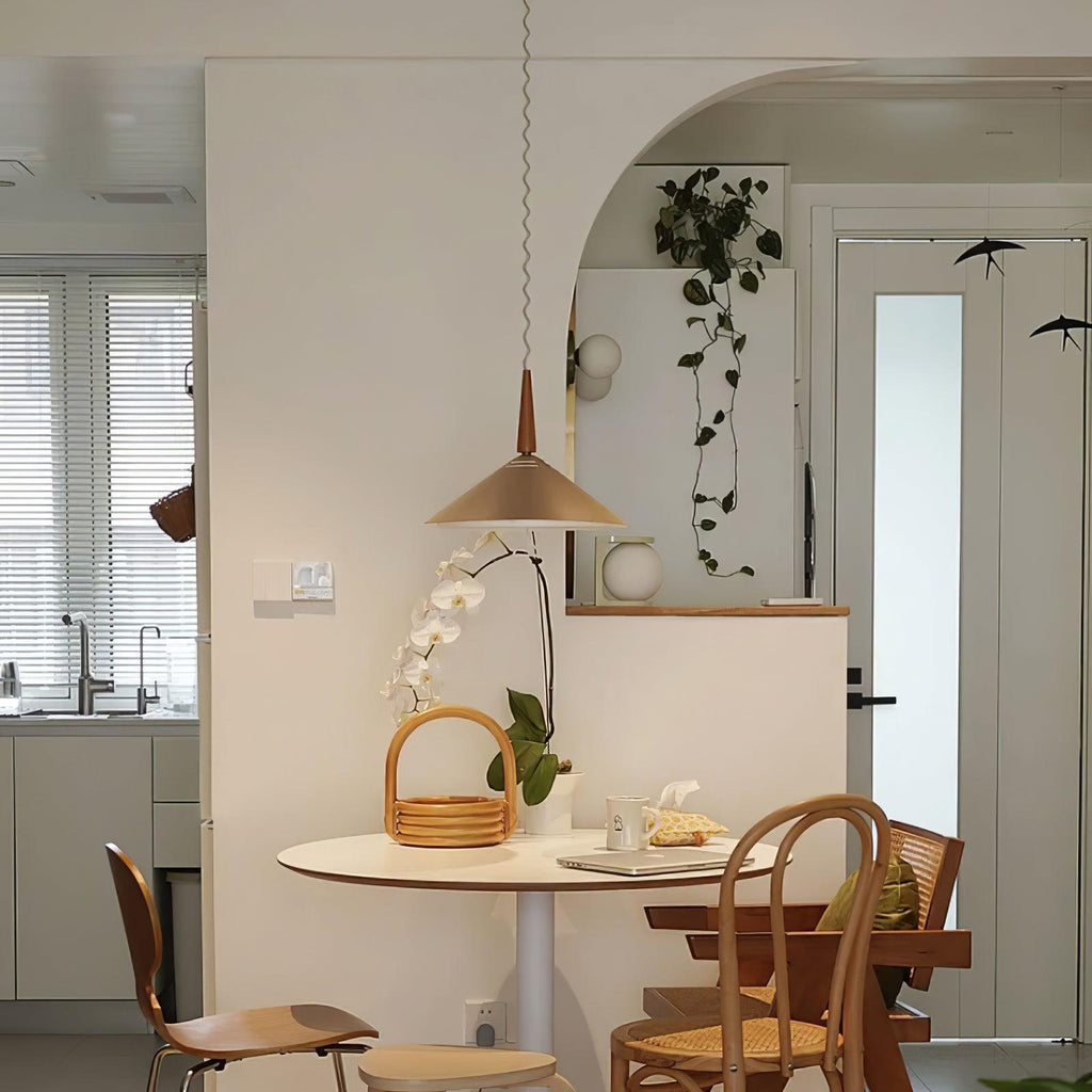 Suspension Agnes Lampe Suspension Rétro de Style Moderne Minimaliste