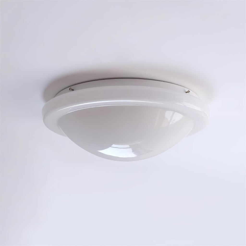 Luminaire en verre Aire Plafonnier Encastré Verre Dôme Minimaliste