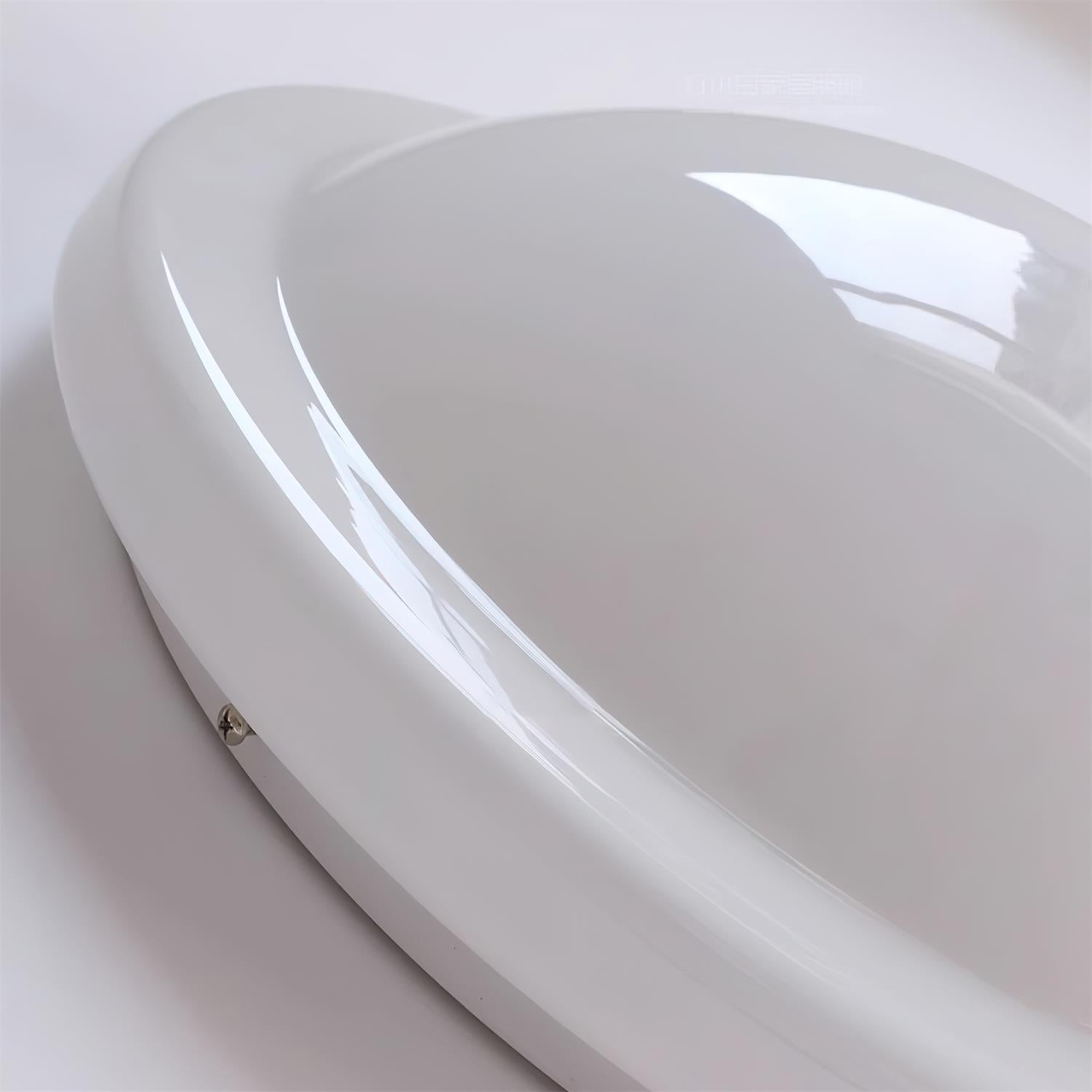 Luminaire en verre Aire Lustre Plafonnier Dôme en Verre Crème Lueur Douce